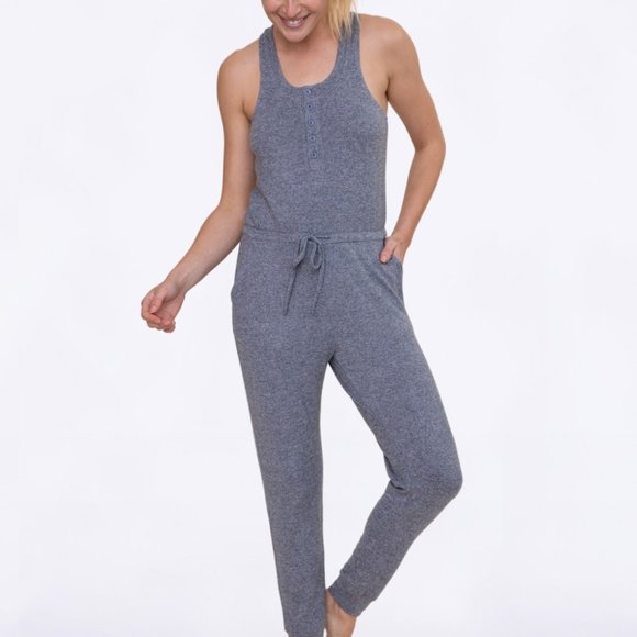 Claire Brushed Lounge Jumpsuit - Picture 8 of 8